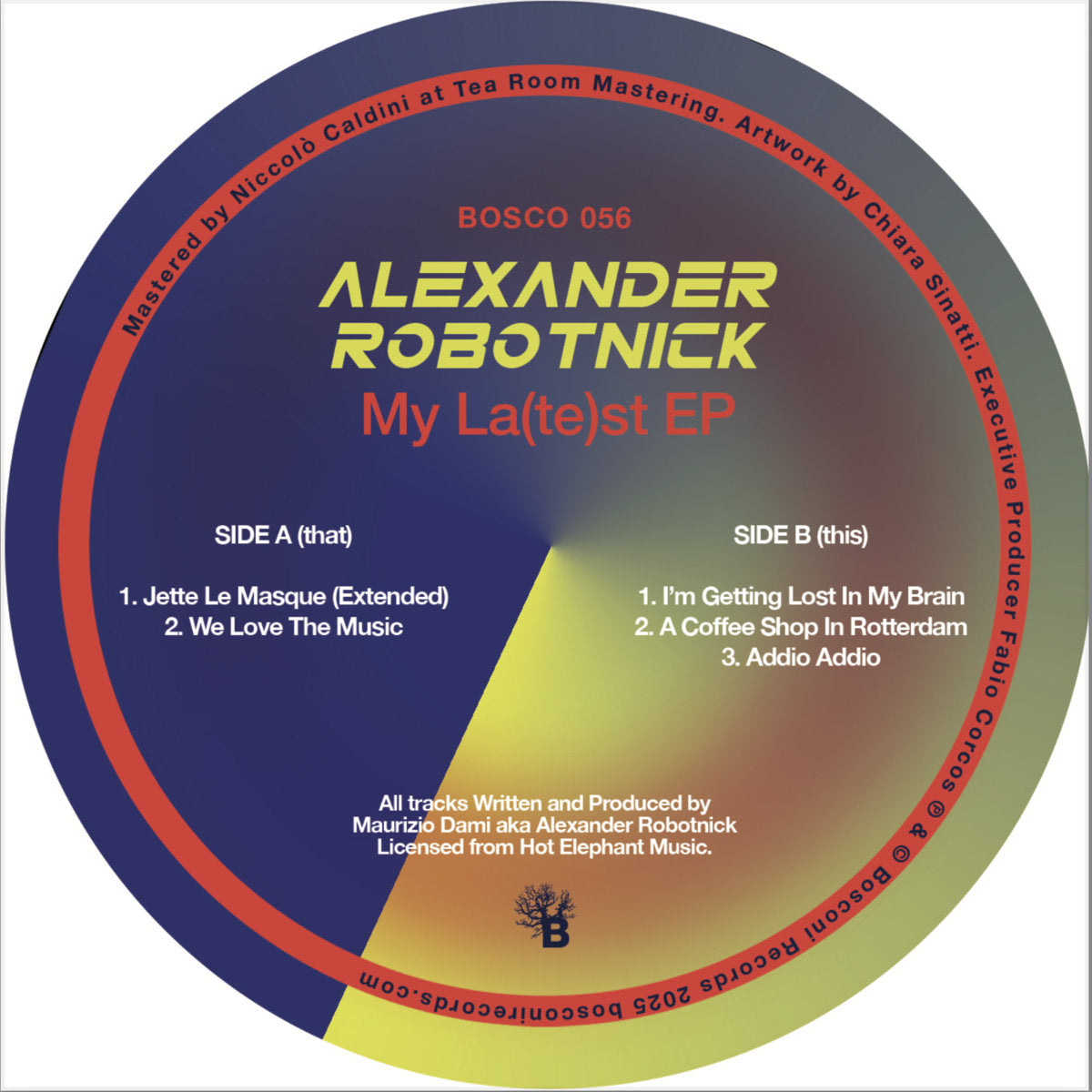 Alexander Robotnick - My La(te)st EP