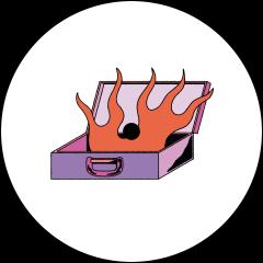 Tommaso Conforti-Fire Log