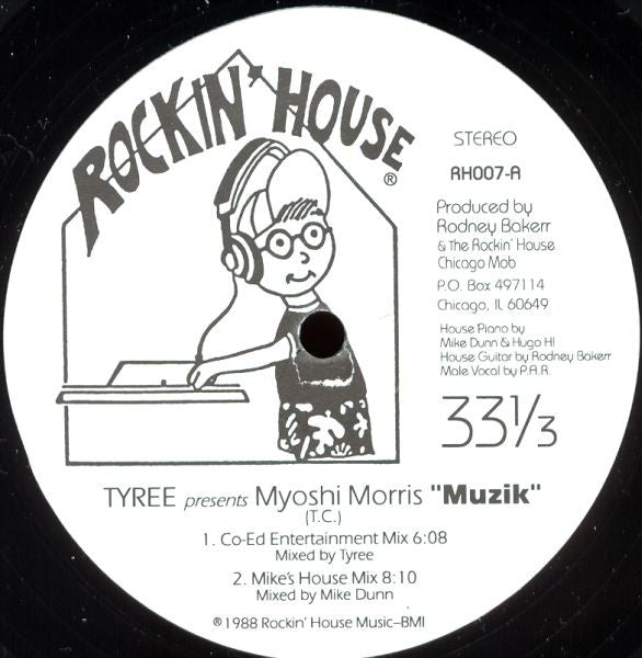 Myoshi Morris-Muzik (1998 Reissue)