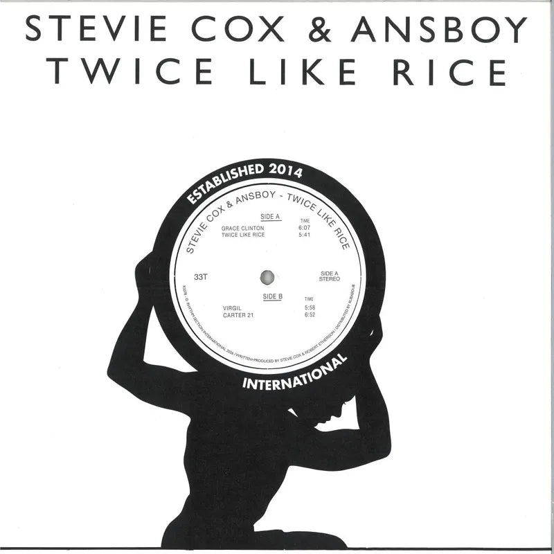 Stevie Cox, Ansboy - Twice Like Rice