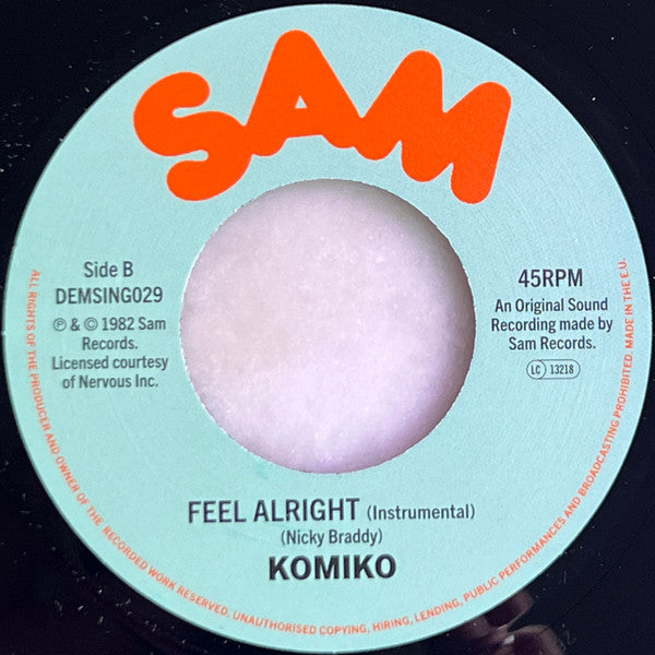Komiko – Feel Alright