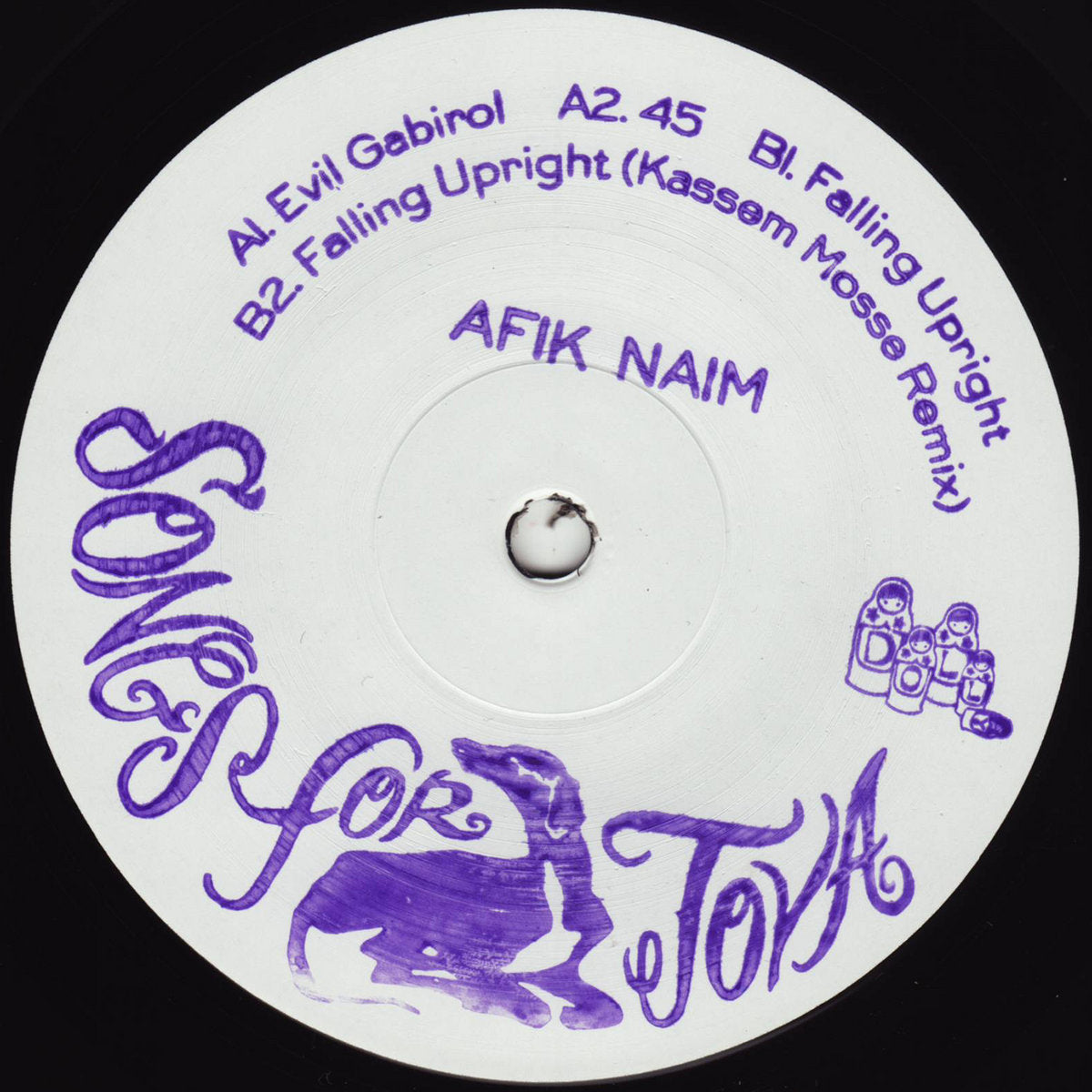 Afik Naim – Songs For Tova