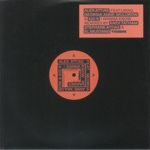 Alex Attias Feat. Georgia Anne Muldrow & Kid K-I Wanna Know Remixes