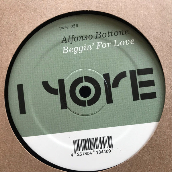 Alfonso Bottone-Beggin' For Love