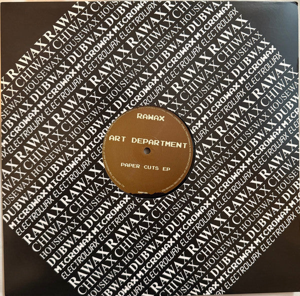 Art Department- Paper Cuts EP