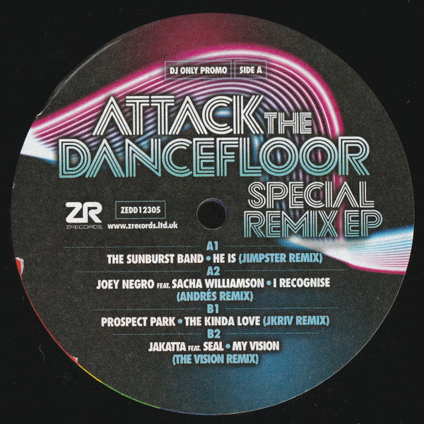 Various-Attack The Dancefloor Special Remix EP