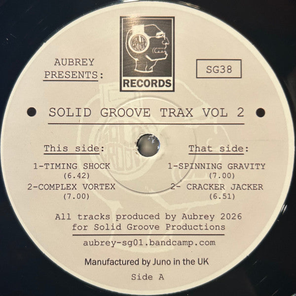 Aubrey-Solid Groove Trax Vol.2