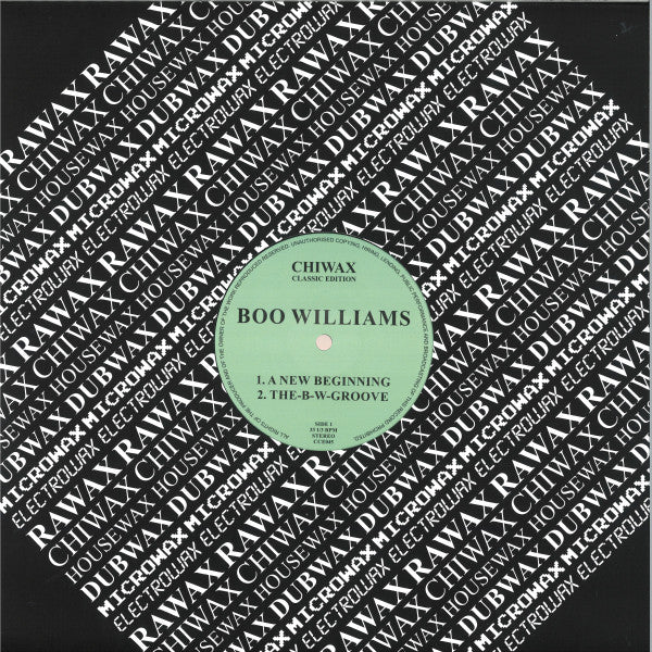 Boo Williams-A New Begininning