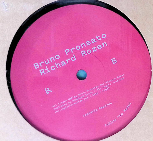Bruno Pronsato, Richard Rozen-EP2