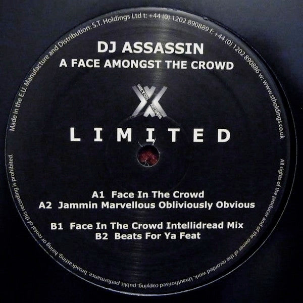 DJ Assassin-A Face Amongst The Crowd