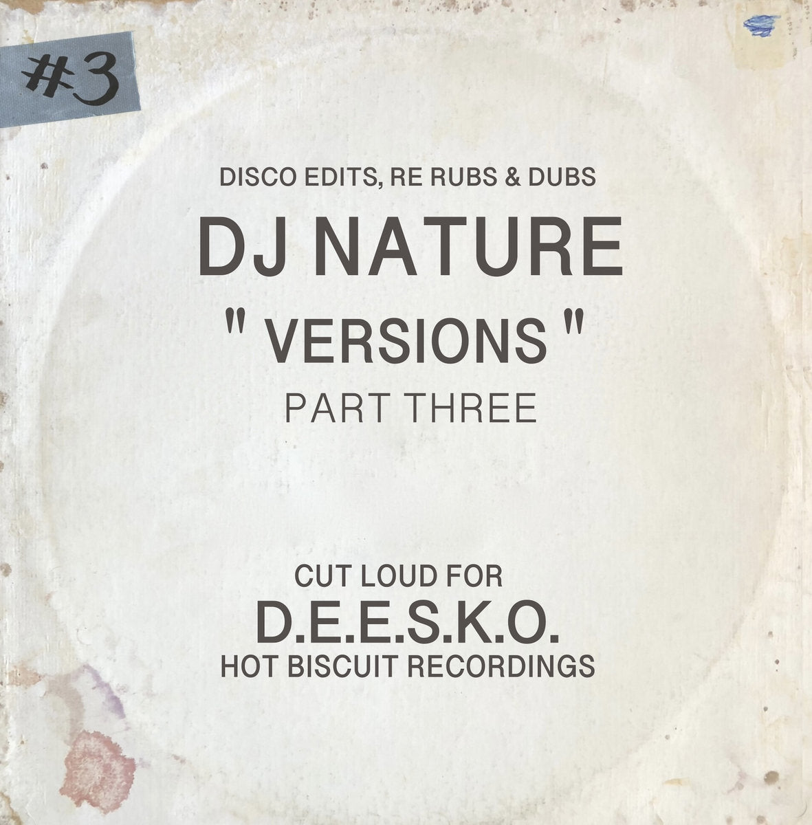 DJ Nature-Versions Part Three