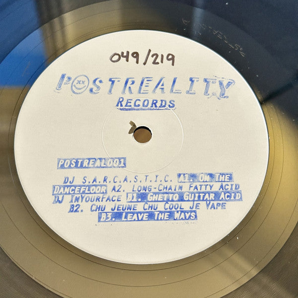 DJ S.A.R.C.A.S.T.I.C., DJ InYourFace-POSTREAL001