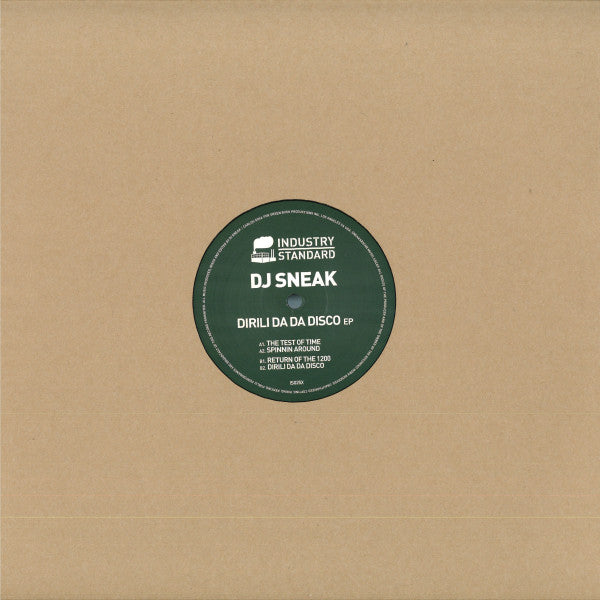 DJ Sneak-Dirili Da Da Disco EP