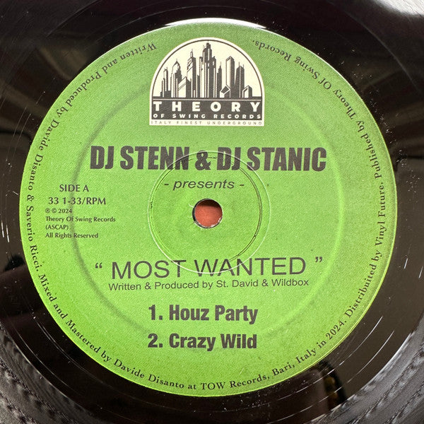 DJ Stenn & DJ Stanic-Most Wanted