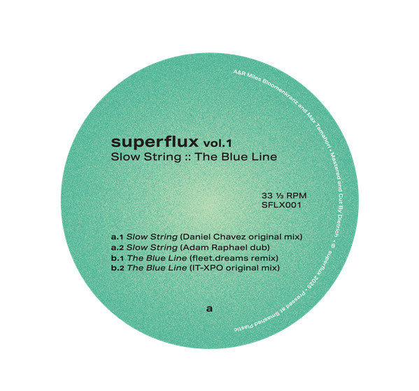 Daniel Chavez, IT-XPO – Superflux Vol. 1