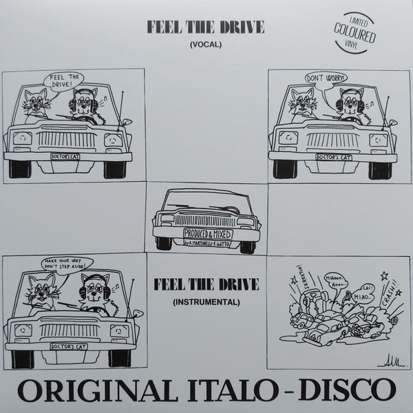 Doctor's Cat-Feel The Drive