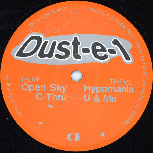 Dust-e-1 -The Cosmic Dust EP