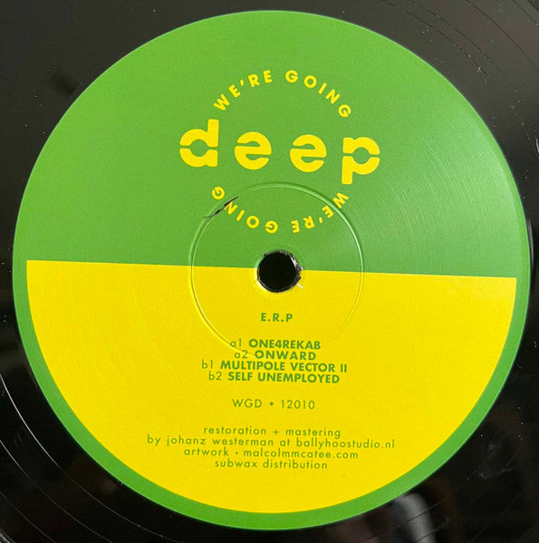E.R.P.-We're Going Deep 12010