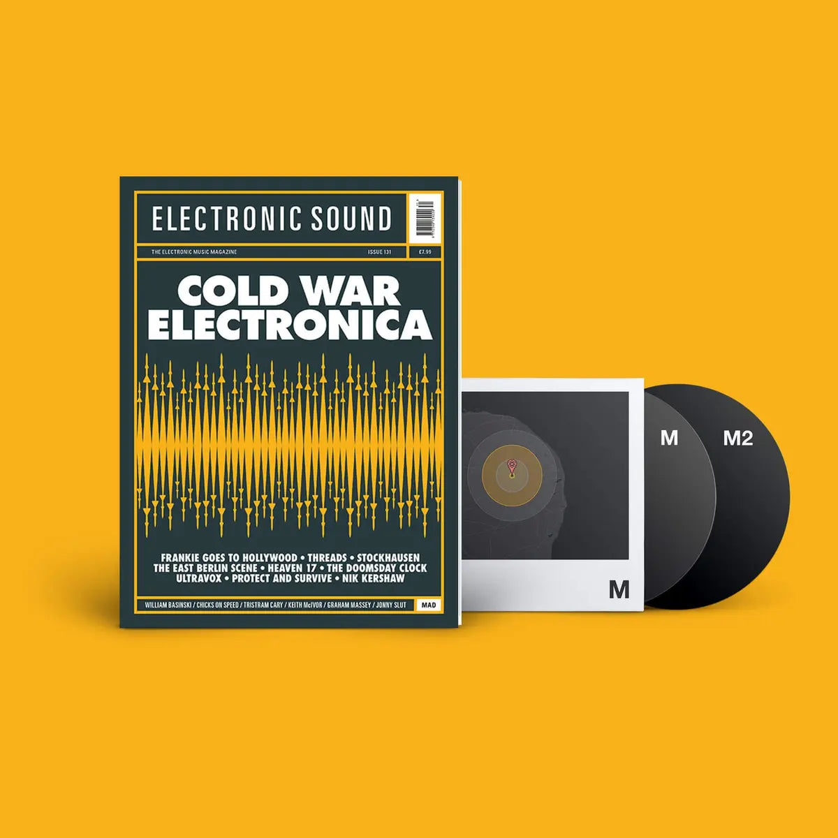 Electronic Sound: Cold War Electronica with CD