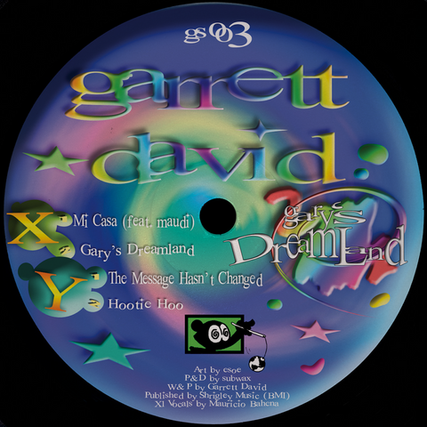 Garrett David-Gary's Dreamland