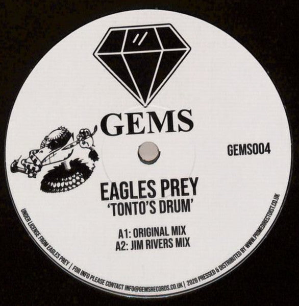 Eagles Prey-Tonto's Drum