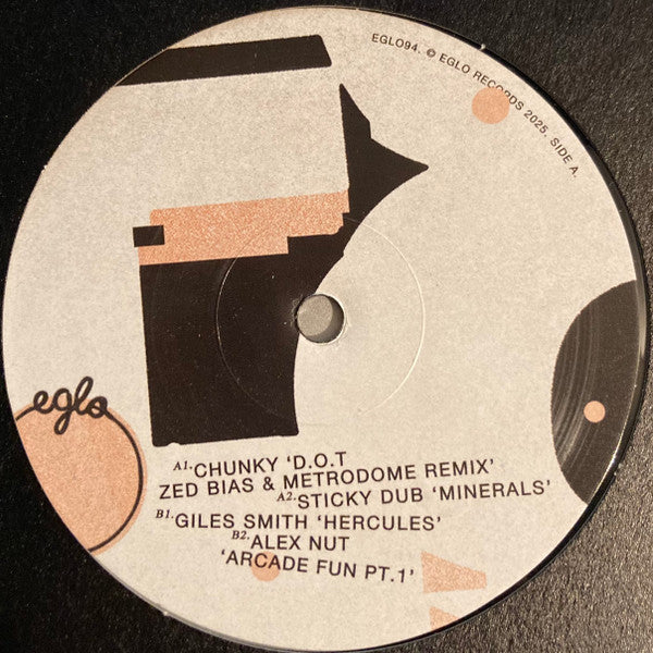 Various-Eglo Records Vol. 3 - Sampler