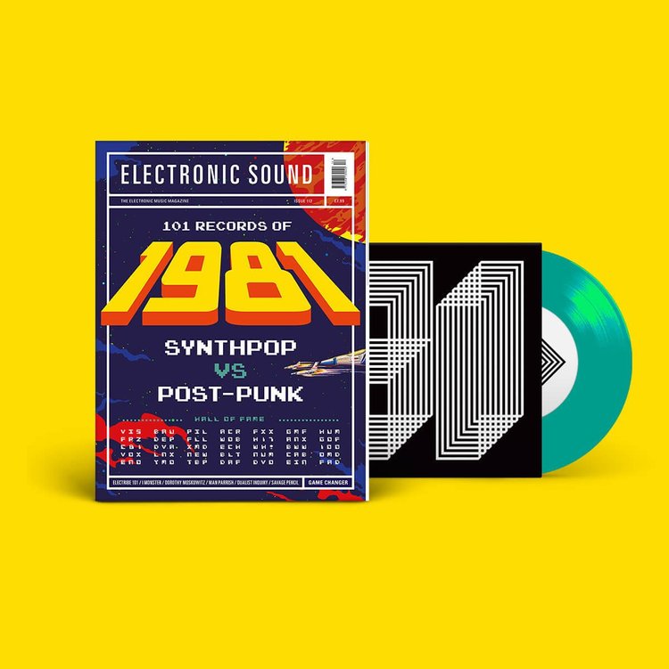 Electronic Sound: 1981 Issue + ‘Avant 81’ green vinyl three-track seven-inch EP