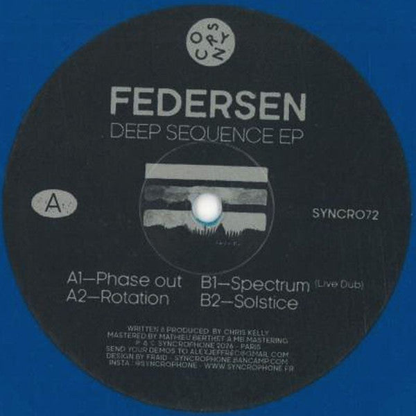 Federsen-Deep Sequence EP