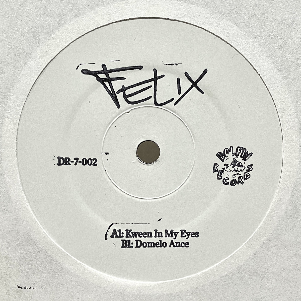 Felix - Kween In My Eyes/Domelo Ance