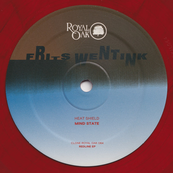 Frits Wentink-Redline EP