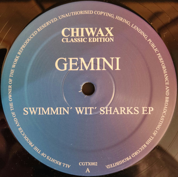 Gemini-Swimmin' Wit' Sharks EP