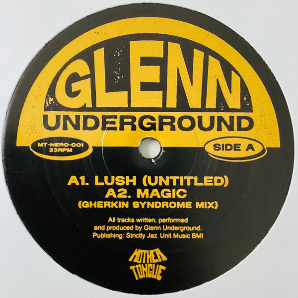 Glenn Underground-Mother Tongue X Neroli EP