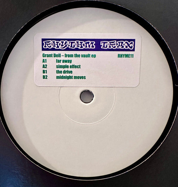 Grant Dell-From The Vault Ep