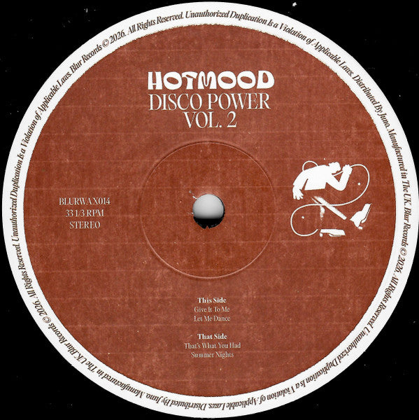 Hotmood-Disco Power EP Vol. 2