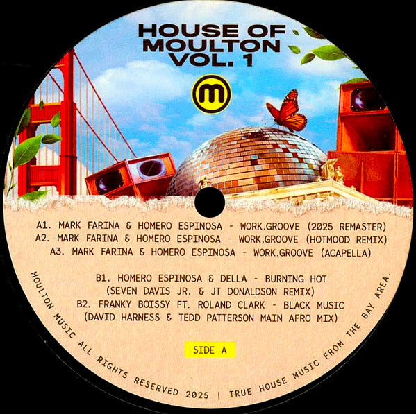 Various-House Of Moulton Vol. 1