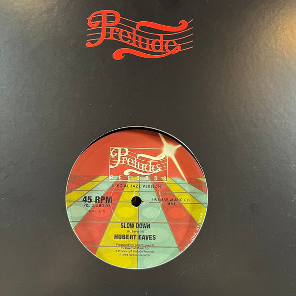 D-Train / Hubert Eaves III-You're The One For Me / Slow Down