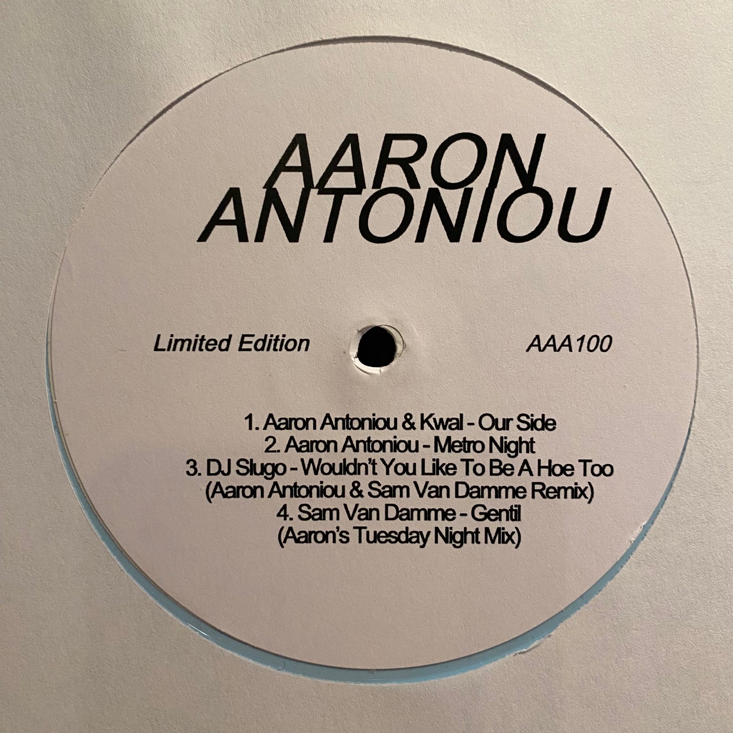 Aaron Antoniou - AAA100