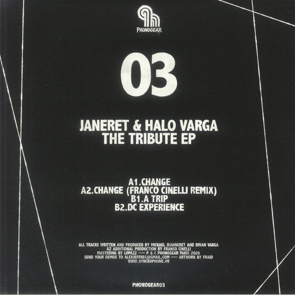 Janeret, Halo Varga-The Tribute EP