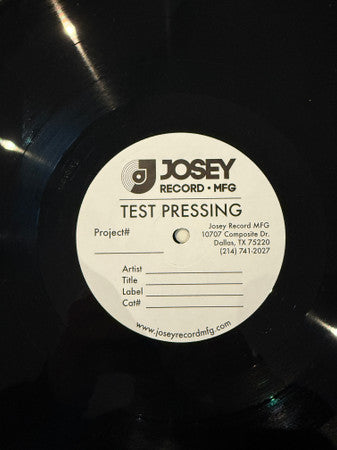 Jaquarius-Love Is Happiness (Test Pressing)