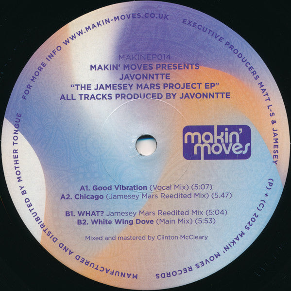 Javonntte-The Jamesey Mars Project EP