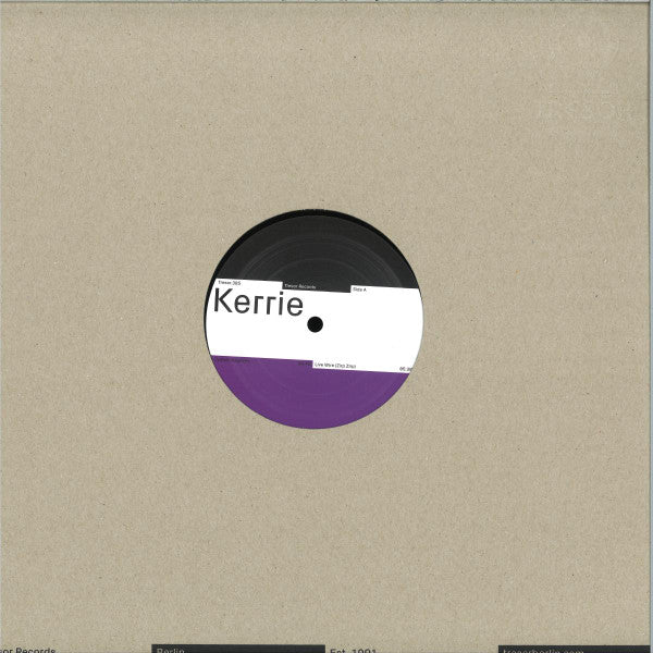 Kerrie-Echoes Of The Live Wire