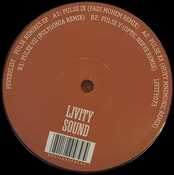 Peverelist - Pulse Remixes