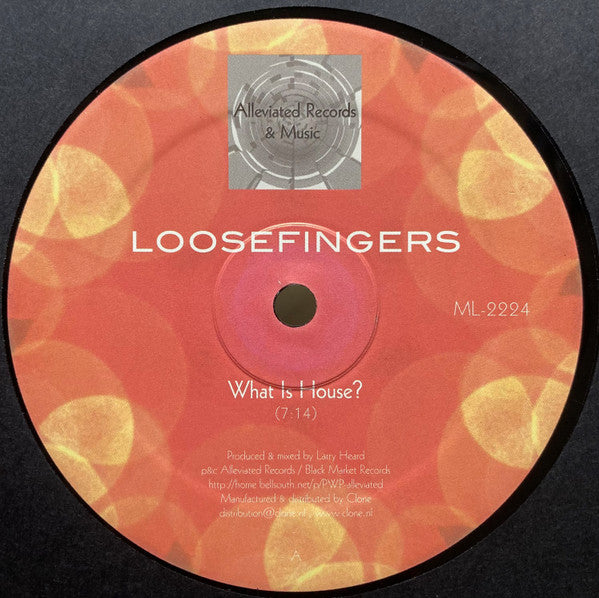 Loosefingers – What Is House?