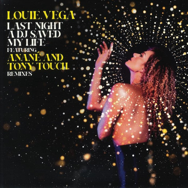 Louie Vega Featuring Anané And Tony Touch-Last Night A DJ Saved My