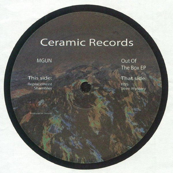 MGUN - Out Of The Box Ep