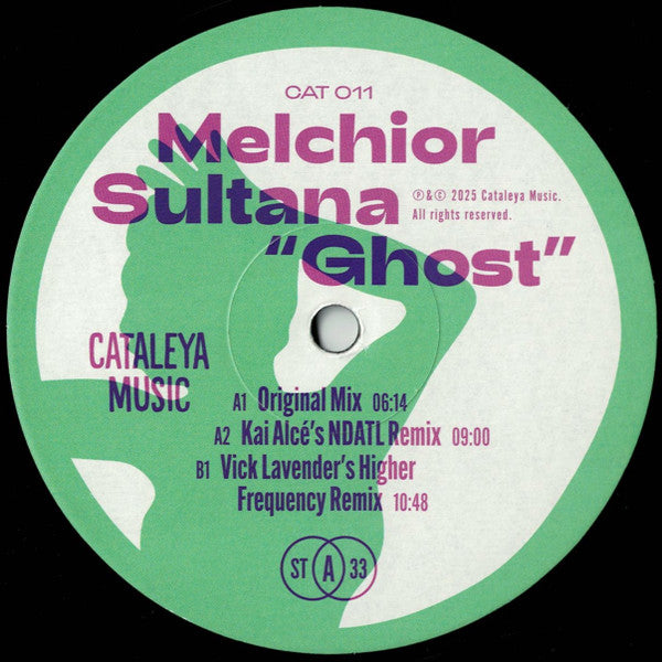 Melchior Sultana - Ghost
