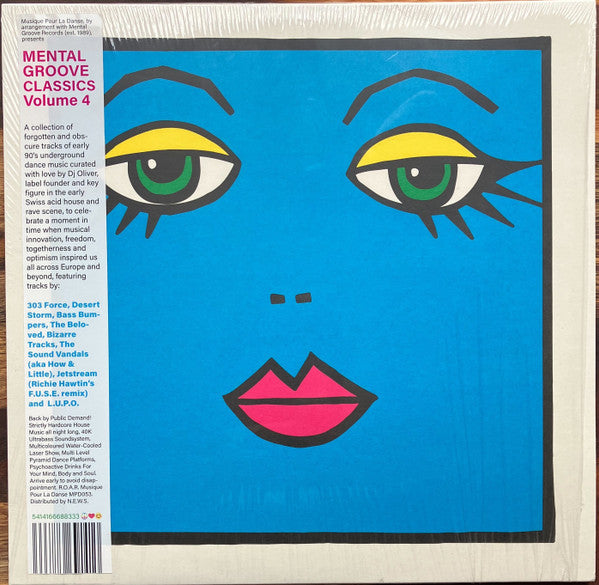 Mental Groove Classics Volume 4