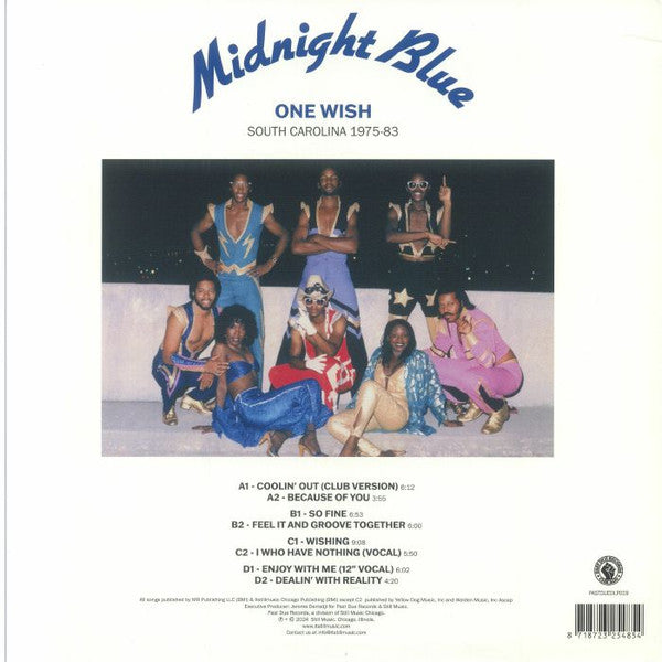 Midnight Blue–One Wish (South Carolina 1975-83)