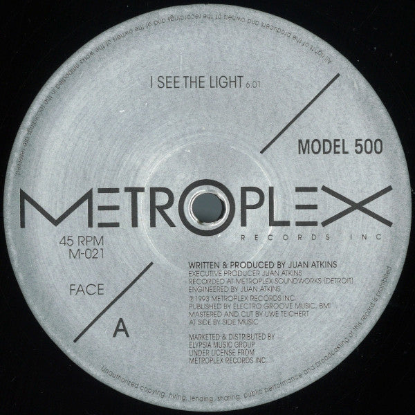 Model 500-I See The Light / Pick Up The Flow