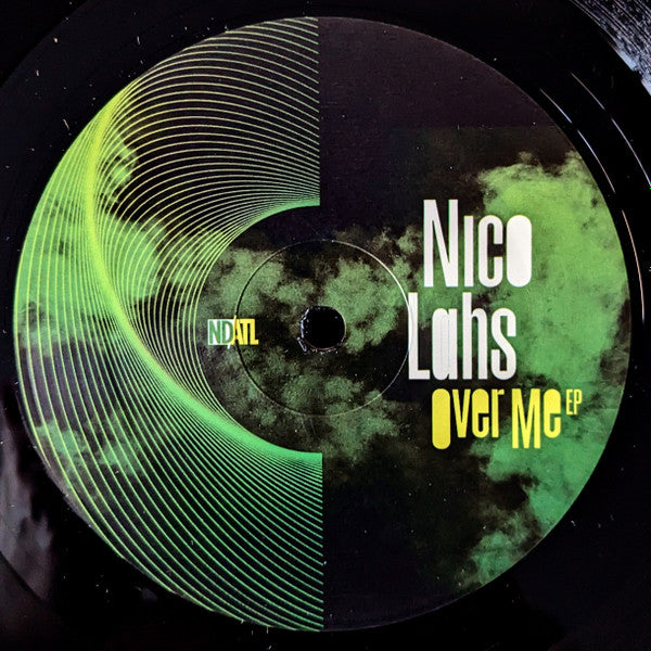 Nico Lahs-Over Me EP
